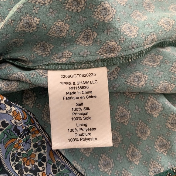 Veronica Beard Destiny print silk dress - Picture 16 of 17